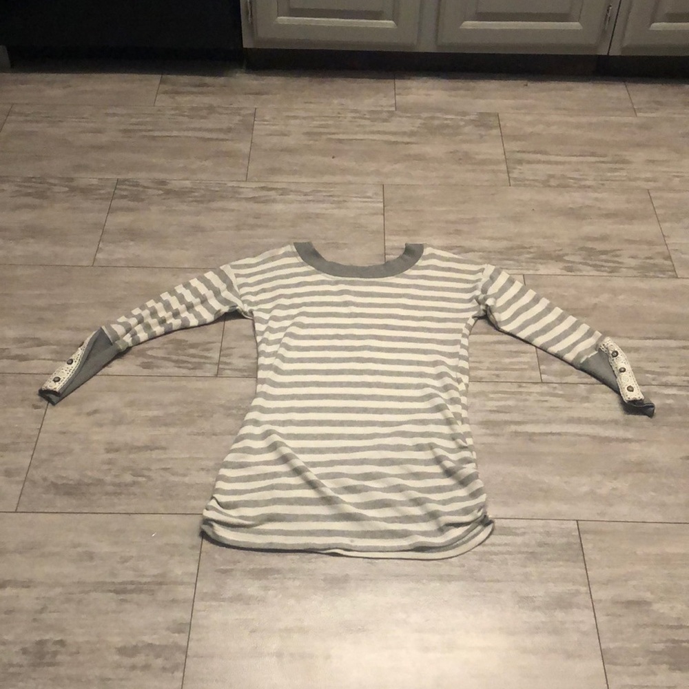 Long cozy sweater,size XS no stain